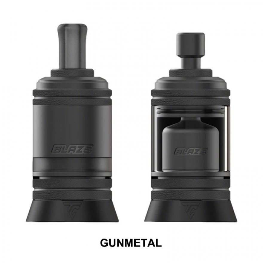 ThunderCloud x Mike Vapes Blaze MTL RTA Tank Atomizer 22mm 3ml ThunderCloud x Mike Vapes Blaze MTL RTA Tank Atomizer 22mm 3ml