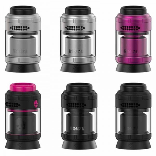 ThunderCloud x Vaping Bogan Bonza Pro RTA Tank 6ml