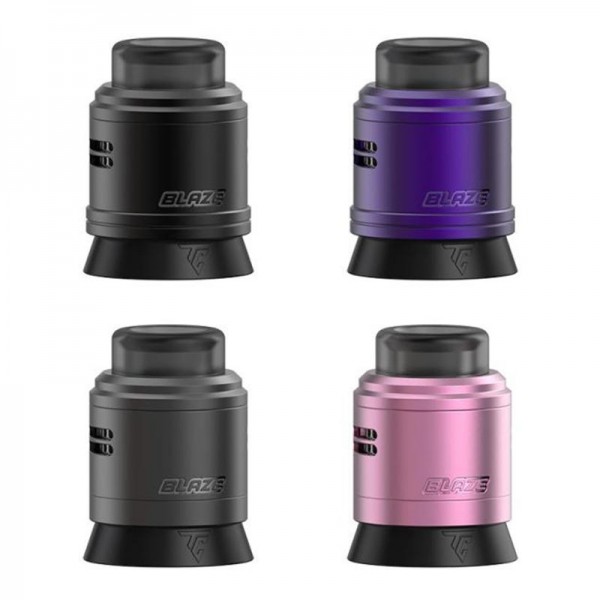 Thunder Cloud Blaze Dual Coil RDA Atomizer by Mike Vapes 24mm