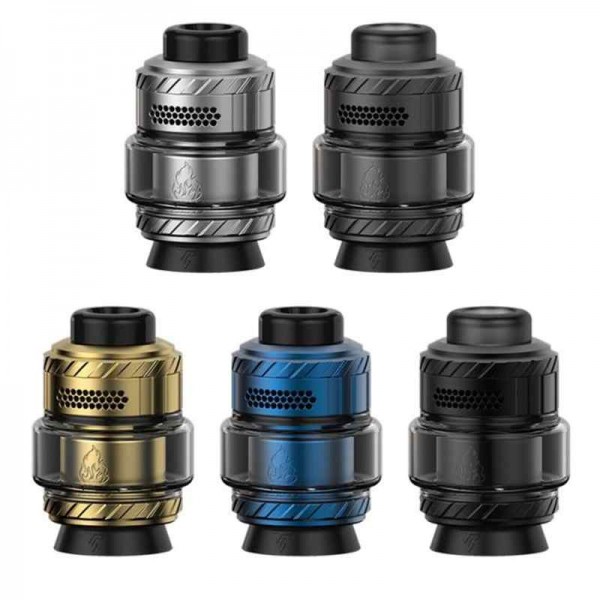 Thunder Cloud Blaze Pro Max RTA Atomizer 28mm Dual Coil Tank