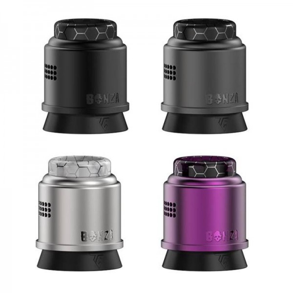 ThunderCloud x Vaping Bogan Bonza Pro RDA Atomizer Dual Coil 25mm