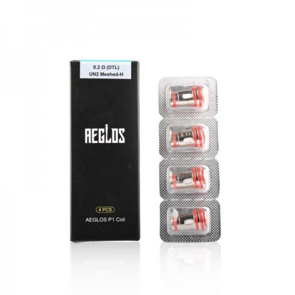 Uwell Aeglos P1 Coil UN2 Meshed-H 0.2Ω 0.6Ω Pod Vape Coil 4PCS Uwell Aeglos P1 Coil UN2 Meshed-H 0.2Ω 0.6Ω Pod Vape Coil 4PCS