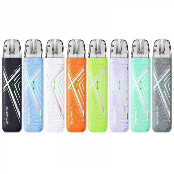 Uwell Caliburn Air Pod System Kit 25W 1000mAh with GPP Alpha Pod Uwell Caliburn Air Pod System Kit 25W 1000mAh with GPP Alpha Pod