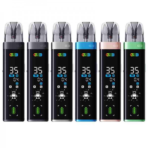 Uwell Caliburn G3 Pro Pod System Kit 35W 1000mAh Full Screen Vape Uwell Caliburn G3 Pro Pod System Kit 35W 1000mAh Full Screen Vape