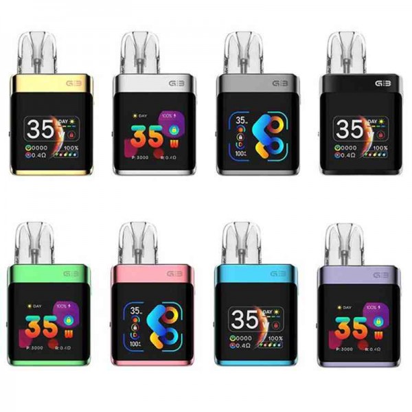 Uwell Caliburn G3 Pro KOKO Pod System Kit 1250mAh 35W TFT Display Uwell Caliburn G3 Pro KOKO Pod System Kit 1250mAh 35W TFT Display