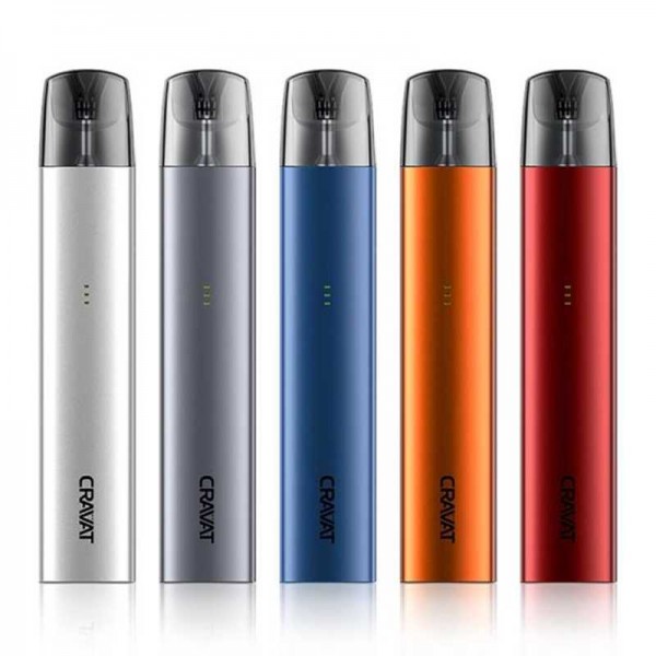 Uwell Cravat Pod System Kit 300mAh 9W Refillable Vape Device Uwell Cravat Pod System Kit 300mAh 9W Refillable Vape Device