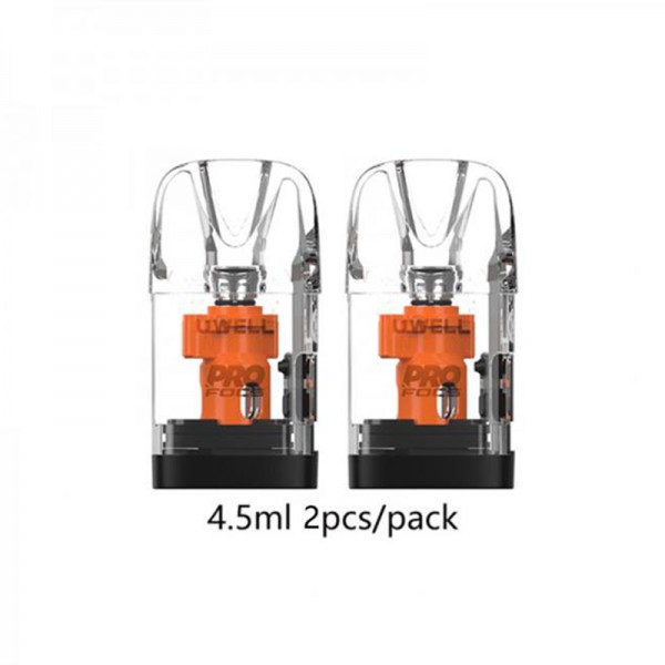 Uwell EM2 Replacement Pod Cartridge 4.5ml Leak-Proof Pod 2 Pack Uwell EM2 Replacement Pod Cartridge 4.5ml Leak-Proof Pod 2 Pack