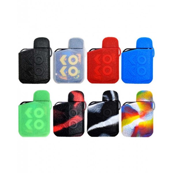 Uwell Caliburn Koko Prime Silicone Case with Lanyard 8 Colors