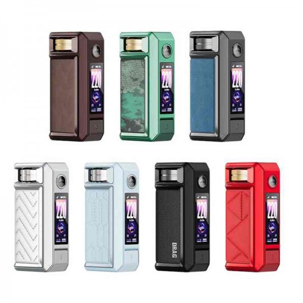 VOOPOO Drag 6 Box Mod 4400mAh VOOPOO Drag 6 Box Mod 4400mAh
