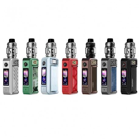 VOOPOO Drag 6 Box Mod Kit with Uforce-X Tank II 4400mAh VOOPOO Drag 6 Box Mod Kit with Uforce-X Tank II 4400mAh