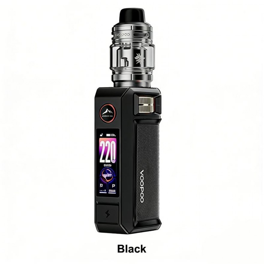 VOOPOO Drag 6 Box Mod Kit with Uforce-X Tank II 4400mAh VOOPOO Drag 6 Box Mod Kit with Uforce-X Tank II 4400mAh