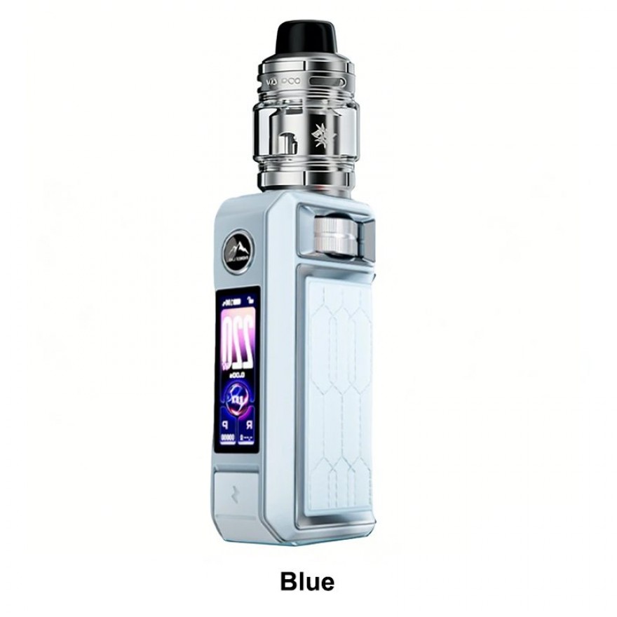 VOOPOO Drag 6 Box Mod Kit with Uforce-X Tank II 4400mAh VOOPOO Drag 6 Box Mod Kit with Uforce-X Tank II 4400mAh