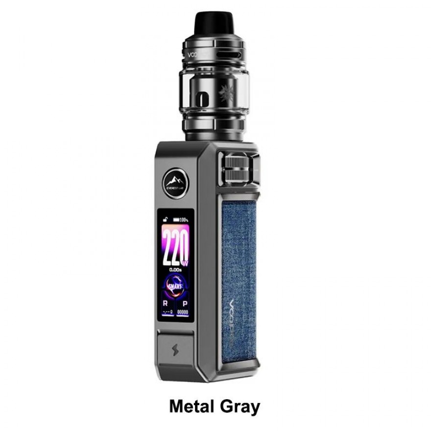 VOOPOO Drag 6 Box Mod Kit with Uforce-X Tank II 4400mAh VOOPOO Drag 6 Box Mod Kit with Uforce-X Tank II 4400mAh