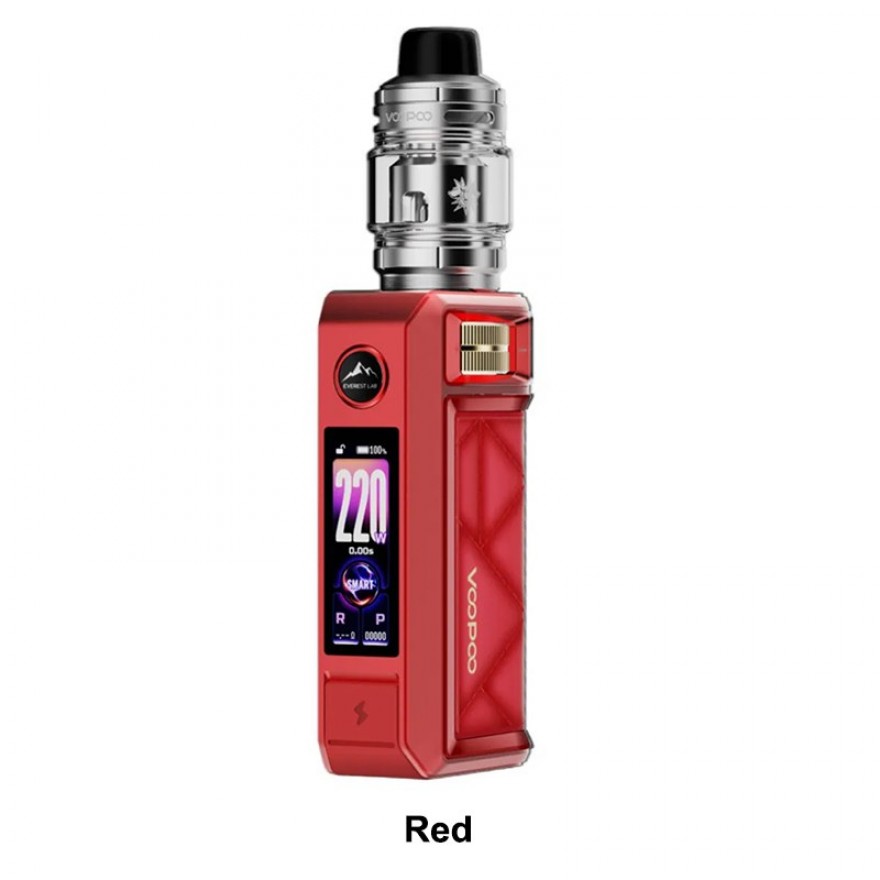 VOOPOO Drag 6 Box Mod Kit with Uforce-X Tank II 4400mAh VOOPOO Drag 6 Box Mod Kit with Uforce-X Tank II 4400mAh