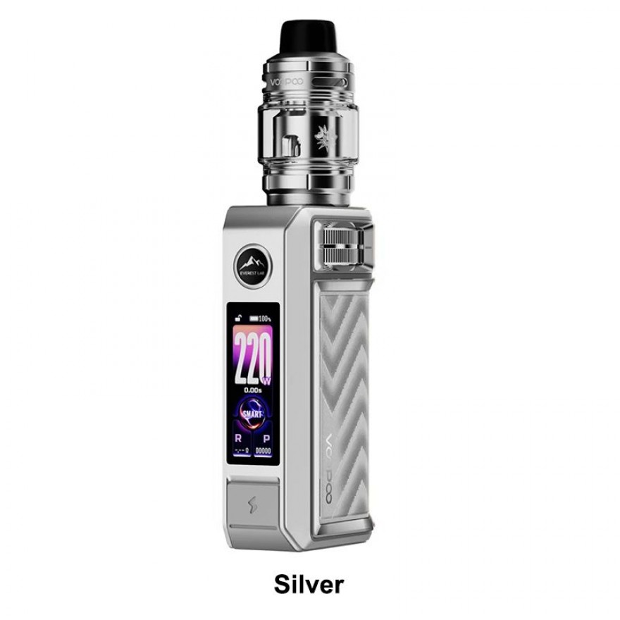 VOOPOO Drag 6 Box Mod Kit with Uforce-X Tank II 4400mAh VOOPOO Drag 6 Box Mod Kit with Uforce-X Tank II 4400mAh