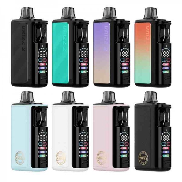 VOOPOO Vrizz 2 Pod System Kit 1350mAh 15ml VOOPOO Vrizz 2 Pod System Kit 1350mAh 15ml