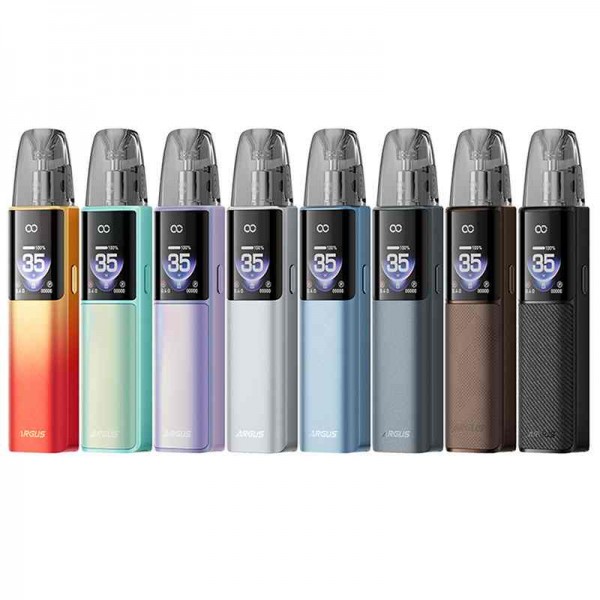 VOOPOO Argus G4 Pod Kit 35W 1650mAh Battery with Multi-Ohm Cartridge VOOPOO Argus G4 Pod Kit 35W 1650mAh Battery with Multi-Ohm Cartridge