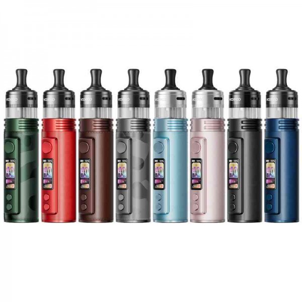 VOOPOO Drag H40 Pro Kit 2450mAh 40W 5ml Pod System with PnP X Coils VOOPOO Drag H40 Pro Kit 2450mAh 40W 5ml Pod System with PnP X Coils