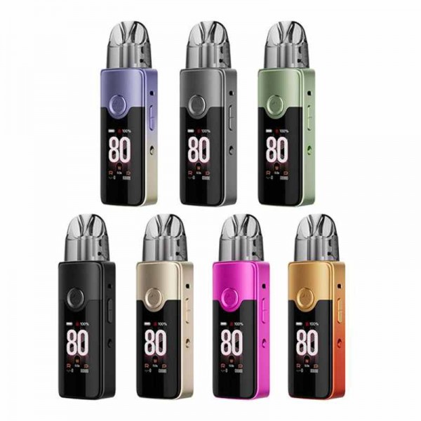 VOOPOO VINCI E80 Pod System Kit 80W 3000mAh TFT Display Vape Kit VOOPOO VINCI E80 Pod System Kit 80W 3000mAh TFT Display Vape Kit