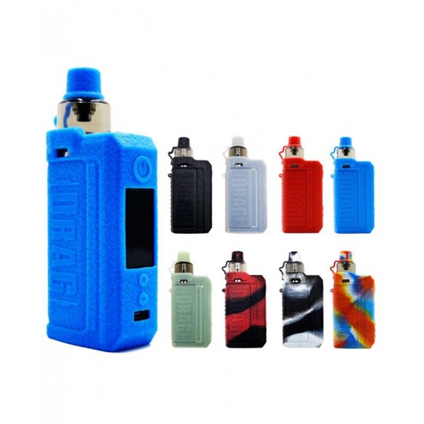 VOOPOO Drag Max Silicone Case with Drip Tip Lanyard 11 Colors