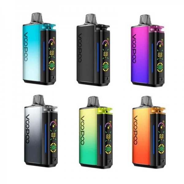 VOOPOO Vrizz Pod System Kit 800mAh 24W with 15ml Refillable Pod VOOPOO Vrizz Pod System Kit 800mAh 24W with 15ml Refillable Pod