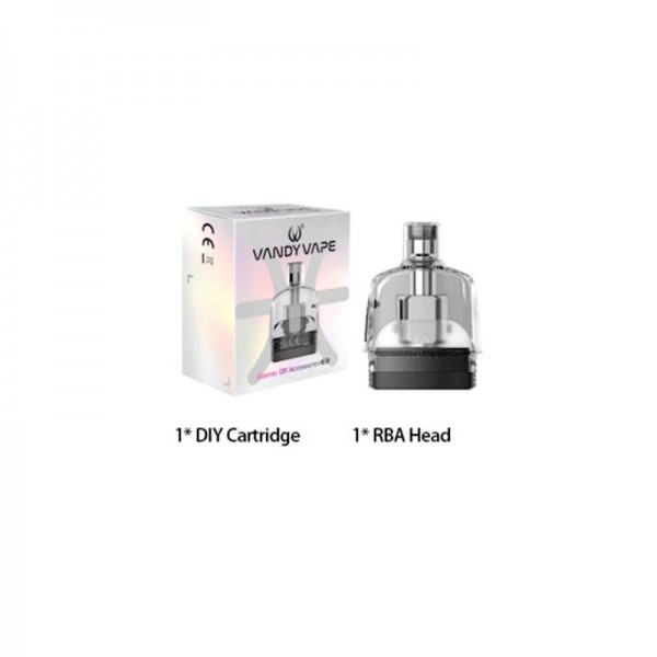 Vandy Vape Gemini DIY RBA Pod Cartridge 5.5ml Rebuildable Pod