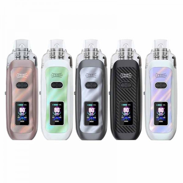 Vandy Vape Gemini Pod System Kit 80W Twin-Core Dual Mesh Device