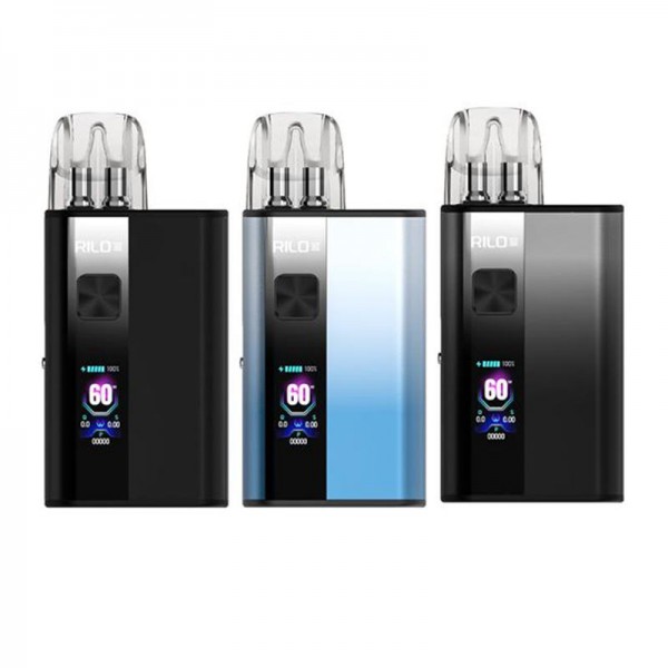 Vandy Vape Rilo GO Pod System Kit 60W Dual Mesh Vape Device