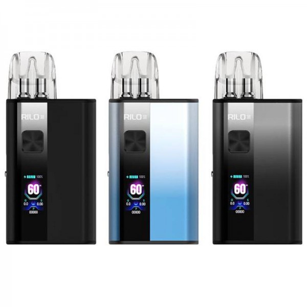 Vandy Vape Rilo SO Pod Mod Kit 60W Dual Mesh Pod System Device
