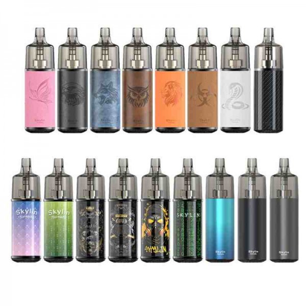 Vapefly Gobar Tornado Skylin Pod Kit 1000mAh 10ml Mesh Pod System