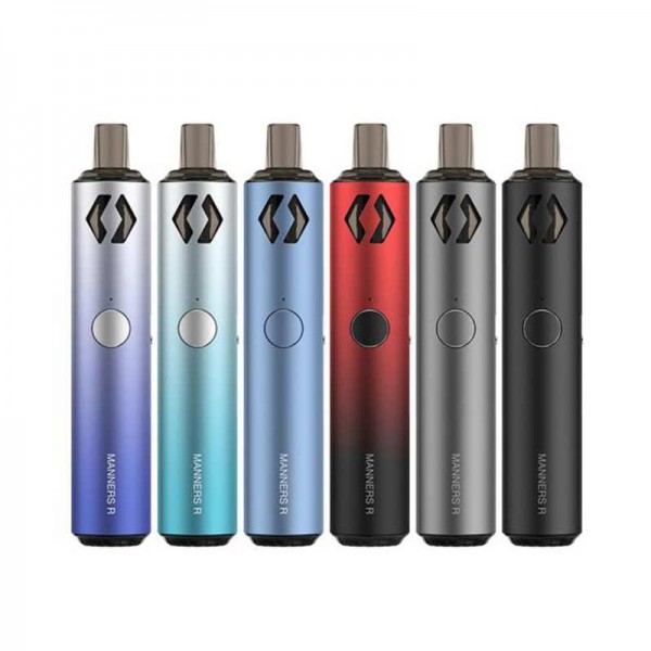 Vapefly Manners R Pod System Kit 1000mAh 3ml Adjustable Airflow