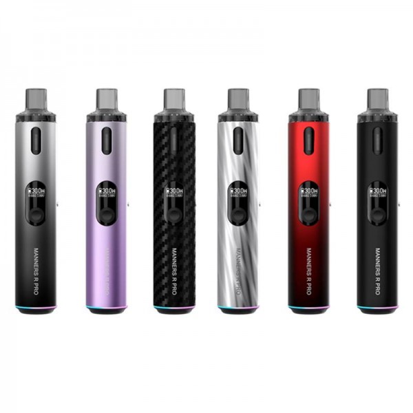 Vapefly Manners R Pro Pod Kit 30W 1100mAh Top Fill Vape Device