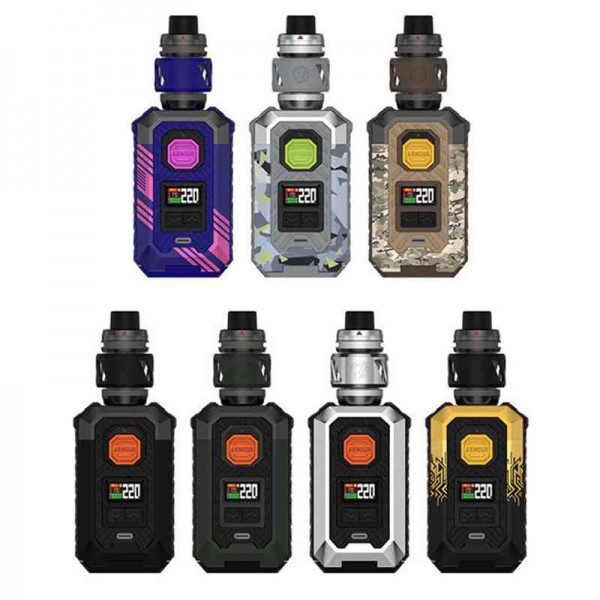 Vaporesso Armour Max 220W Kit with iTank T Dual 21700 Mod
