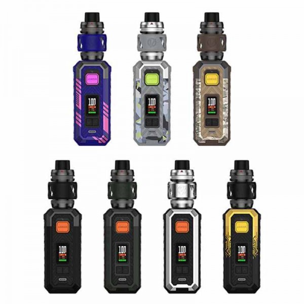 Vaporesso Armour S 100W Kit with iTank T Single 21700 Mod