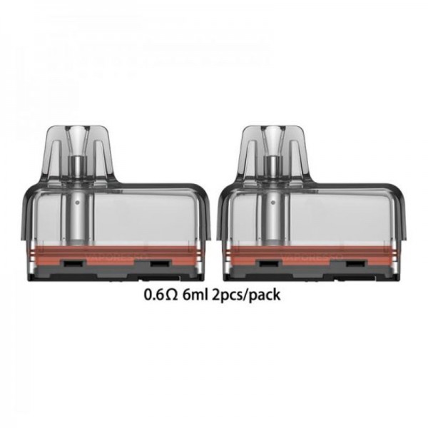 Vaporesso ECO Nano 2 Pod Cartridge 6ml 0.6Ω Replacement Pods 2pcs