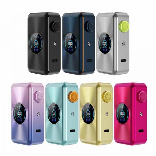 Vaporesso GEN Max Box Mod 220W Dual 18650 AXON Vape Mod Device Vaporesso GEN Max Box Mod 220W Dual 18650 AXON Vape Mod Device