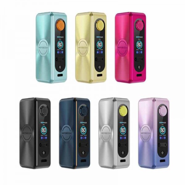 Vaporesso GEN SE Box Mod 80W Single 18650 AXON Vape Mod Device Vaporesso GEN SE Box Mod 80W Single 18650 AXON Vape Mod Device