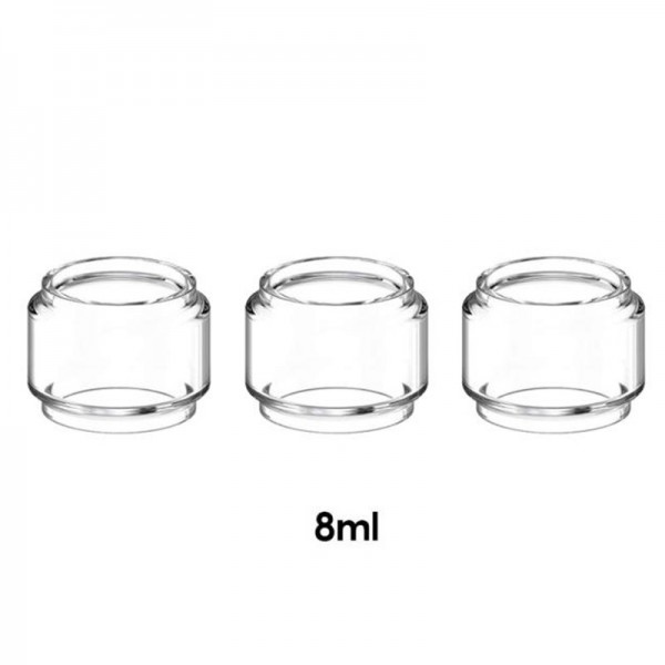 Vaporesso Pyrex Glass Tube 8ml Bubble Glass for iTank 2 3PCS Vaporesso Pyrex Glass Tube 8ml Bubble Glass for iTank 2 3PCS