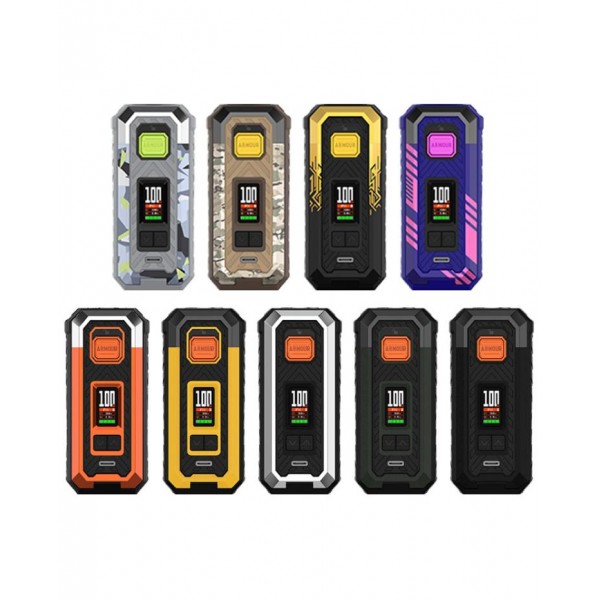 Vaporesso Armour S Box Mod 100W TPU Uni-Lock