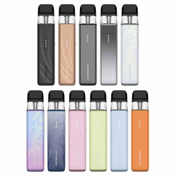 Vaporesso XROS 6 Mini Kit 1600mAh 30W 3ml 0.6ohm Leakproof Pod Vaporesso XROS 6 Mini Kit 1600mAh 30W 3ml 0.6ohm Leakproof Pod
