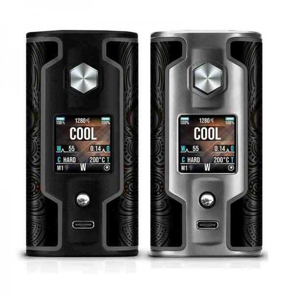 YiHi SXmini G Class V2 200W Box Mod SX750 Chip Dual 18650 WiFi OTA