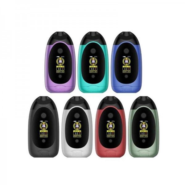 Yocan Dubb Dual Cartridge 510 Battery 750mAh TFT Display Device
