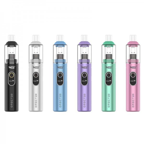 Yocan Orbit 2.0 Dab Pen Vaporizer Kit 1400mAh OLED Variable Voltage