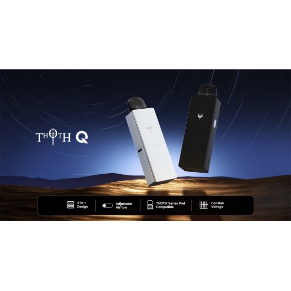Kumiho THOTH Q Pod System Kit 1300mAh 35W 2ml