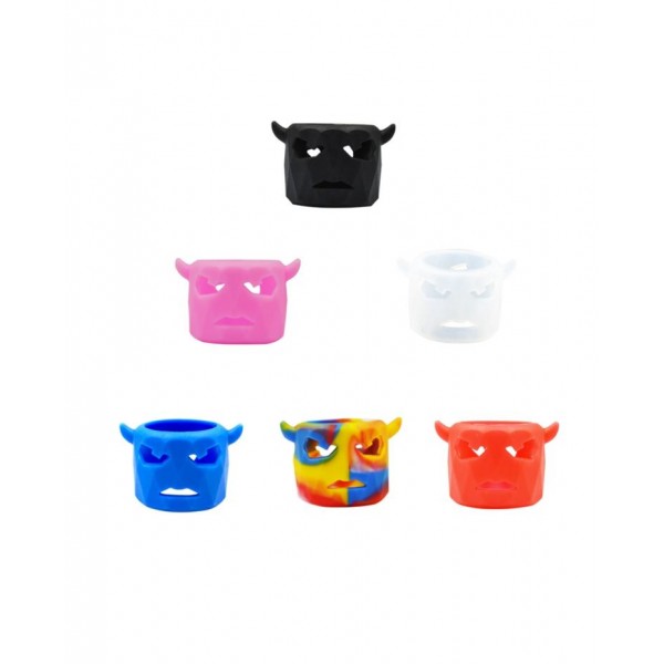 Silicone Protective Case for Bubble Glass Tubes 26-29mm 6 Colors